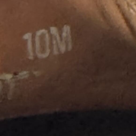 JOHNSON & MURPHY Leather Slip On Tassel Loafer Mens SZ 10 - Picture 10 of 11